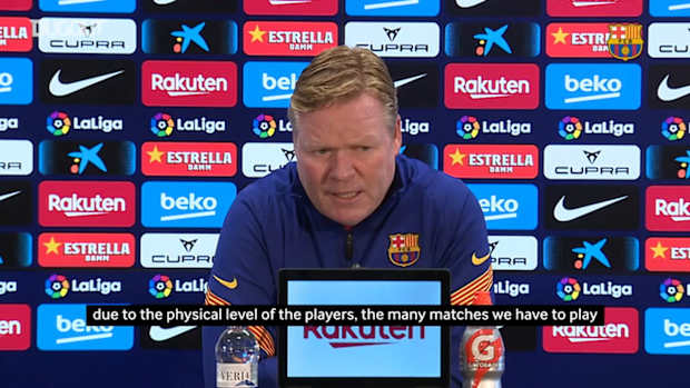 Ronald Koeman: 'I think the league is very level'